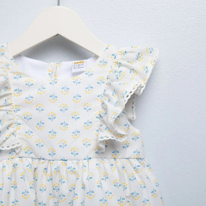 Vestido Flres de Anist