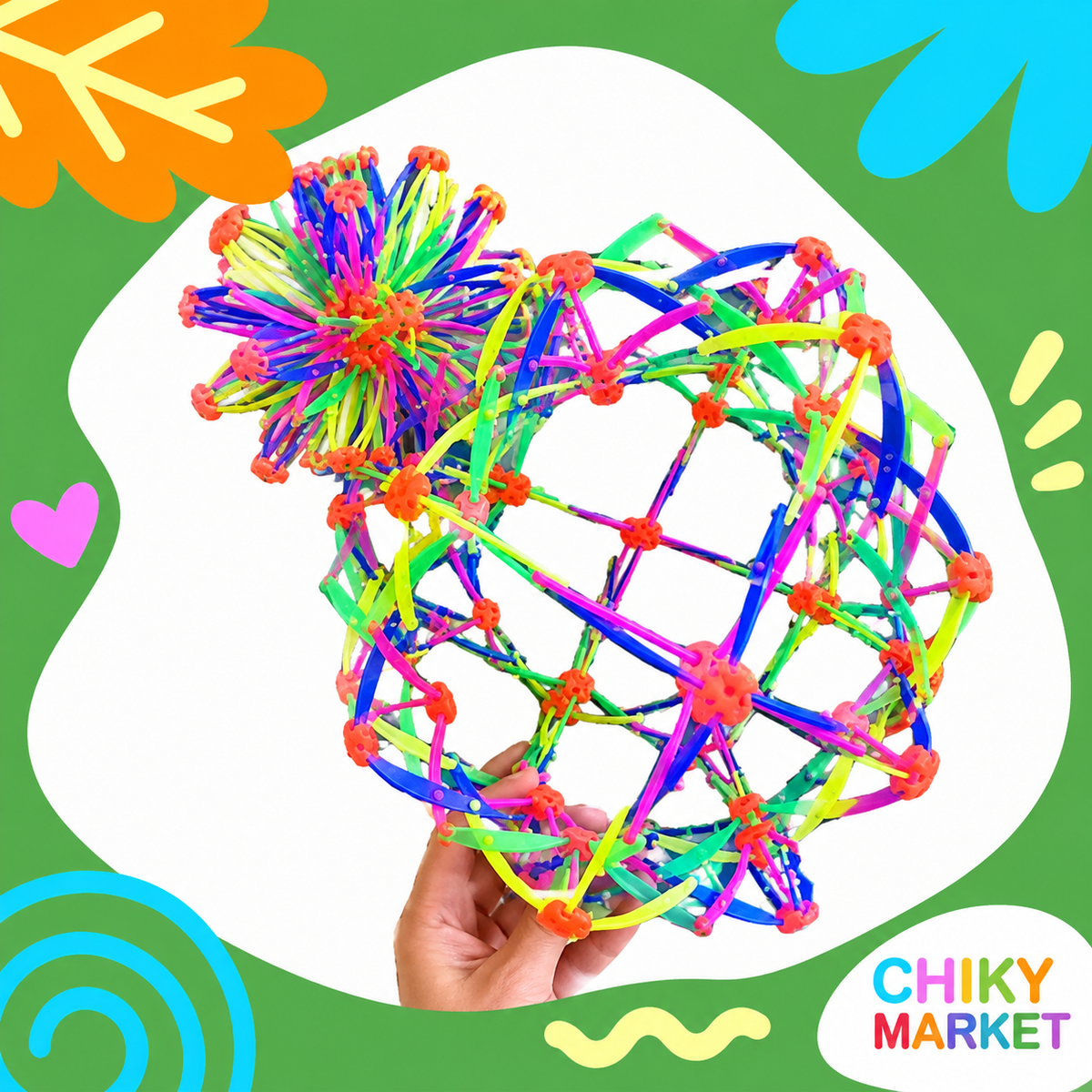 Pelota o Bola Expandible CHIKY MARKET
