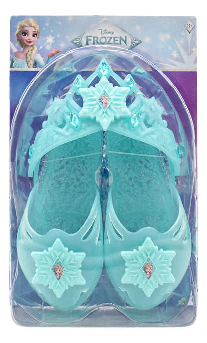 Zapatillas y Corona Frozen