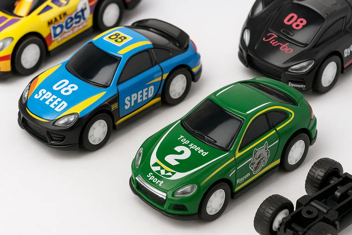 Mini Racing Club Top-Speed - Carros de Carreras