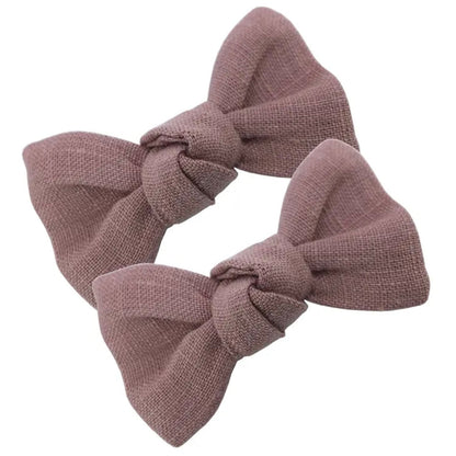 Par Hair Clips Mini Nudo