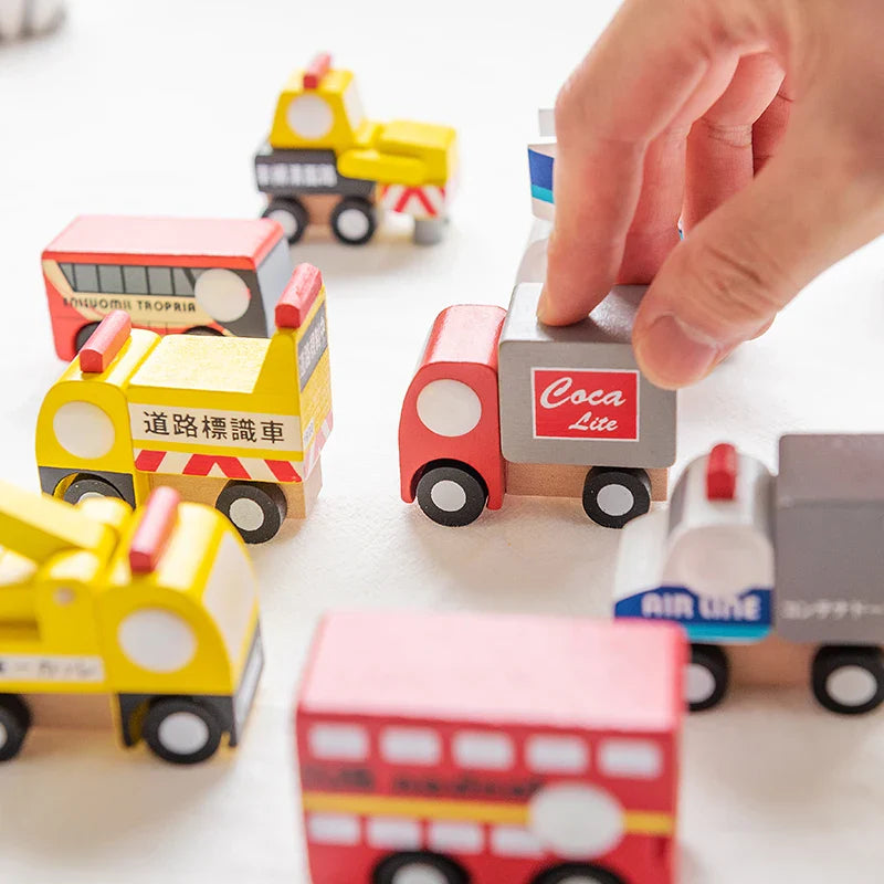 Carritos de Madera Mini CHIKY NYNO