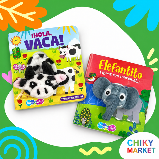 Cuentos Marionetas CHIKY MARKET