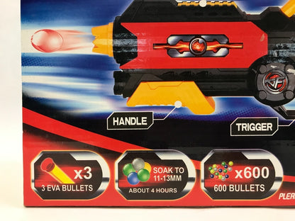 Pistola Balas de Agua Star Fighting