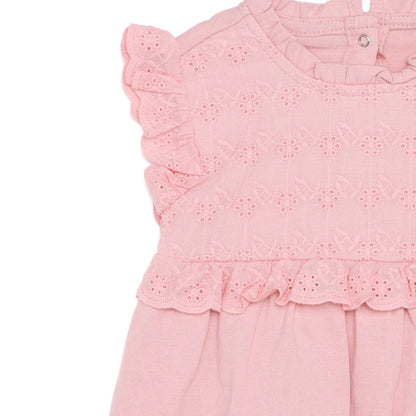 Conjunto de NIña Florecita Fania
