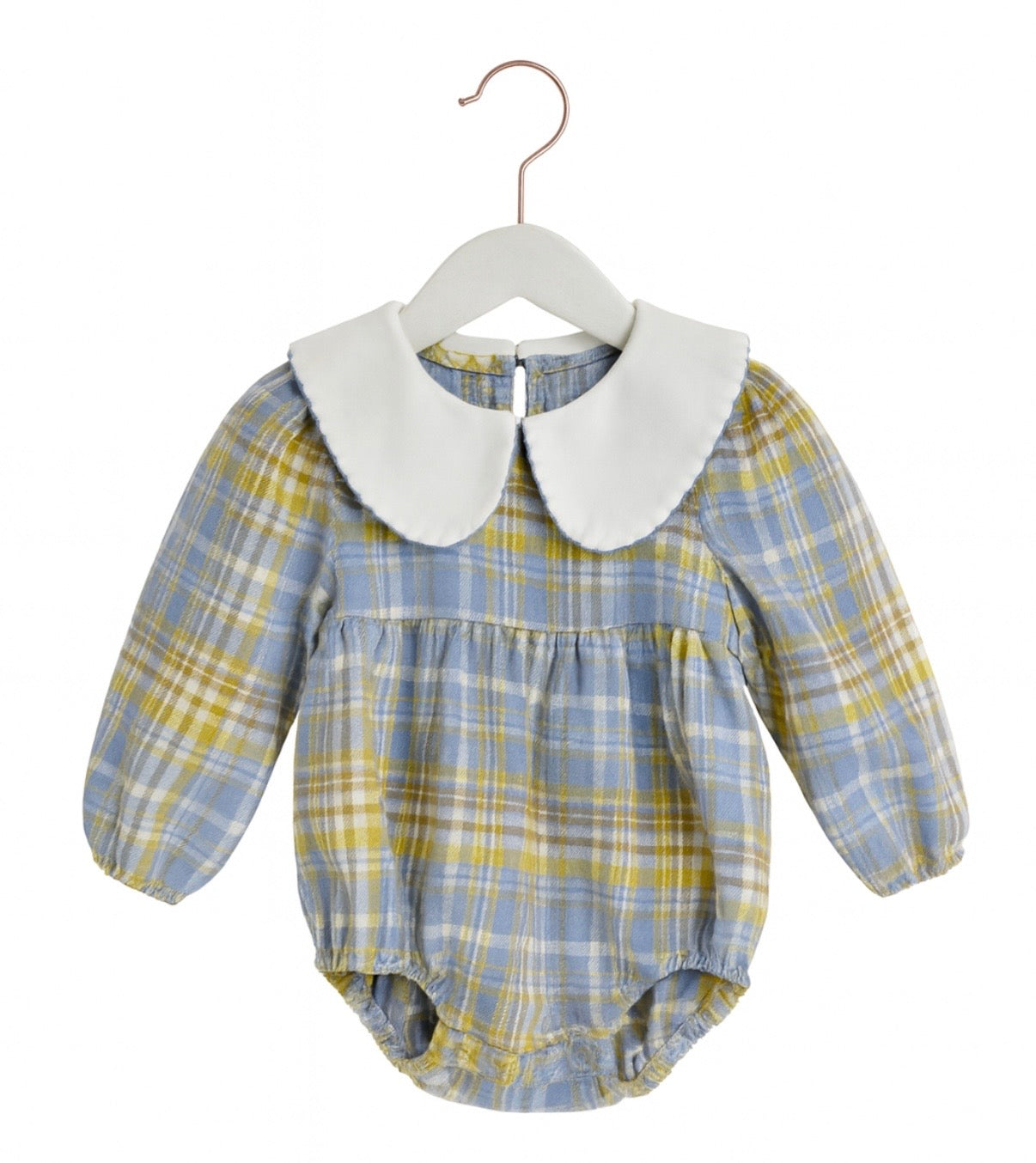 Coverall Cuadros Azul CHIKY NYNO