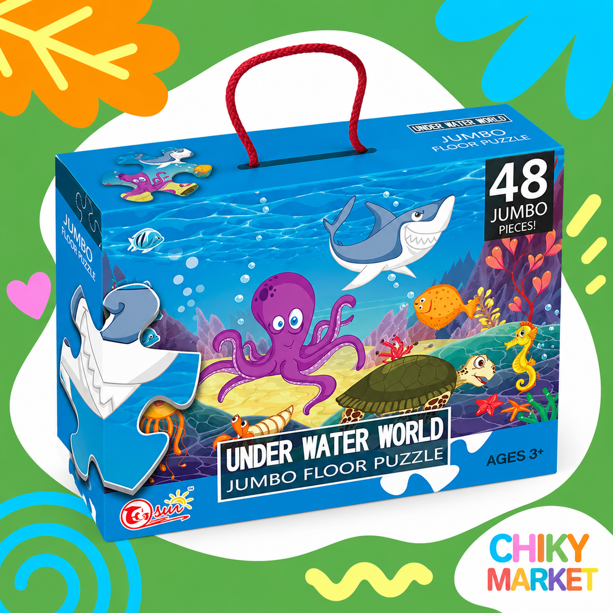 Rompecabezas Jumbo 48 Piezas CHIKY MARKET