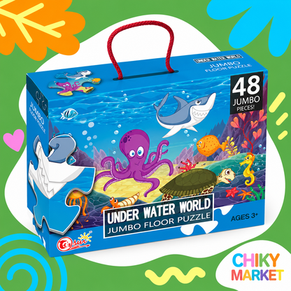 Rompecabezas Jumbo 48 Piezas CHIKY MARKET