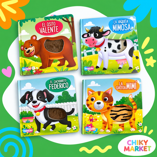 Cuento Pasta Dura Primeras Virtudes CHIKY MARKET