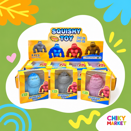 Squishi Gorila CHIKY MARKET