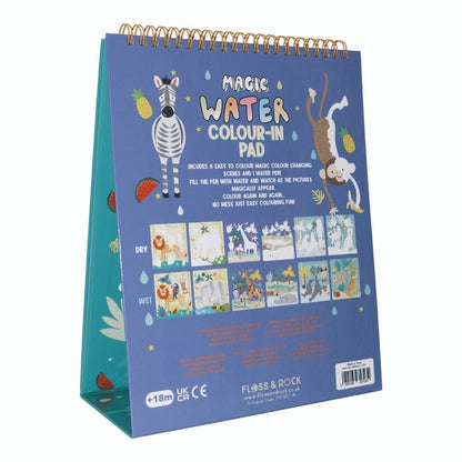Libreta Mágica Reutilizable Pinta con Agua, Jungla