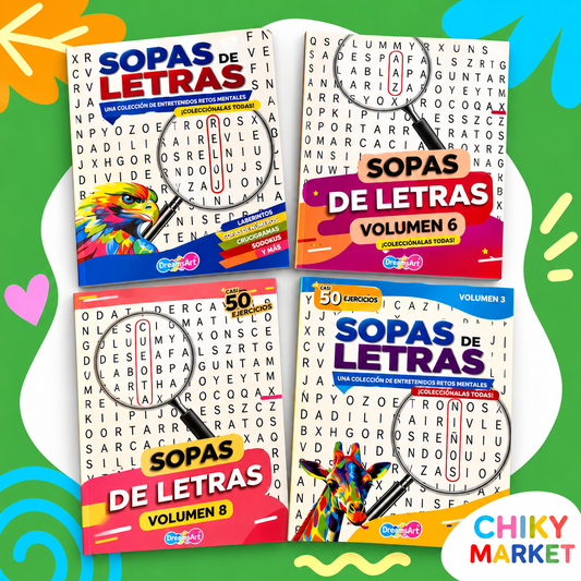 Sopa de Letras CHIKY MARKET