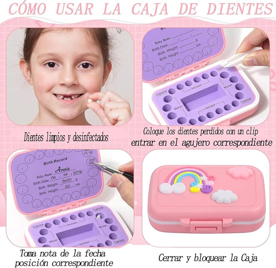 Cajita Recuerdo Dientes