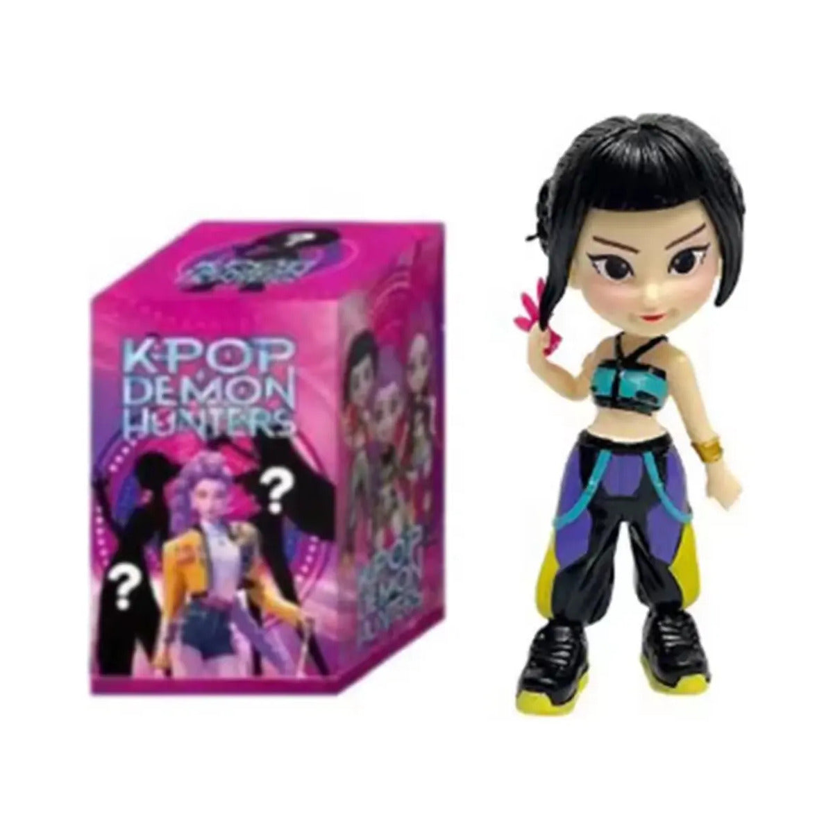 Figura Sorpresa K-Pop Demon Hunters Caja Sorpresa
