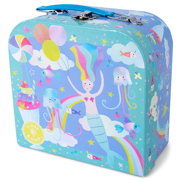 Juego de té de hojalata de 7 piezas - Fantasía