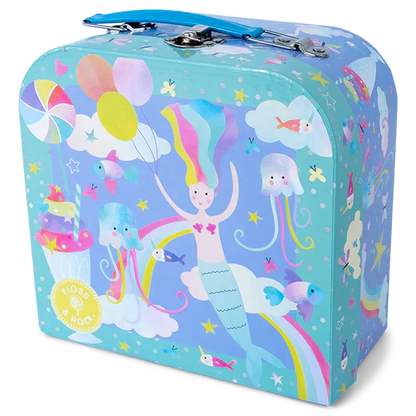 Juego de té de hojalata de 7 piezas - Fantasía