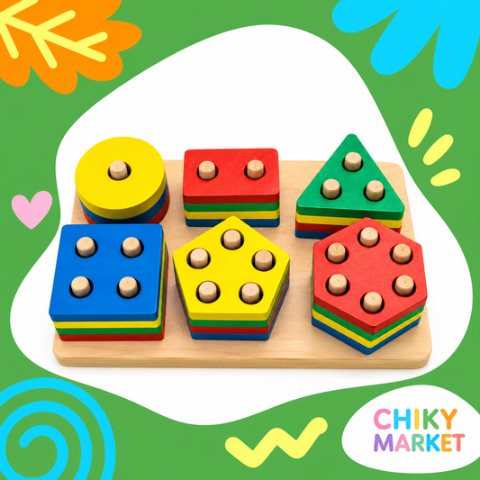 Apilador 6 Torres CHIKY MARKET