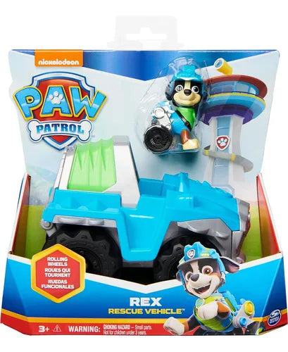 Vehiculo Rescate Paw Patrol