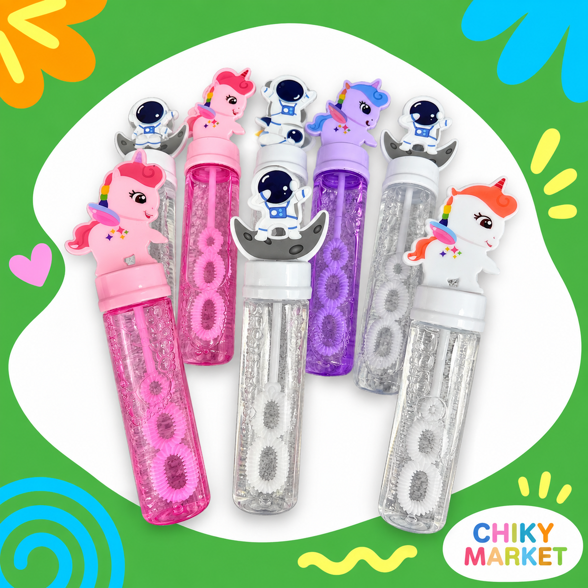 Burbujas CHIKY MARKET