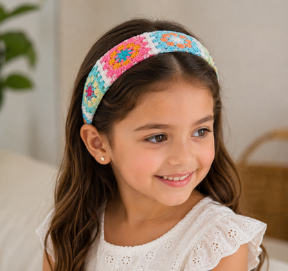 Diadema Tejida
