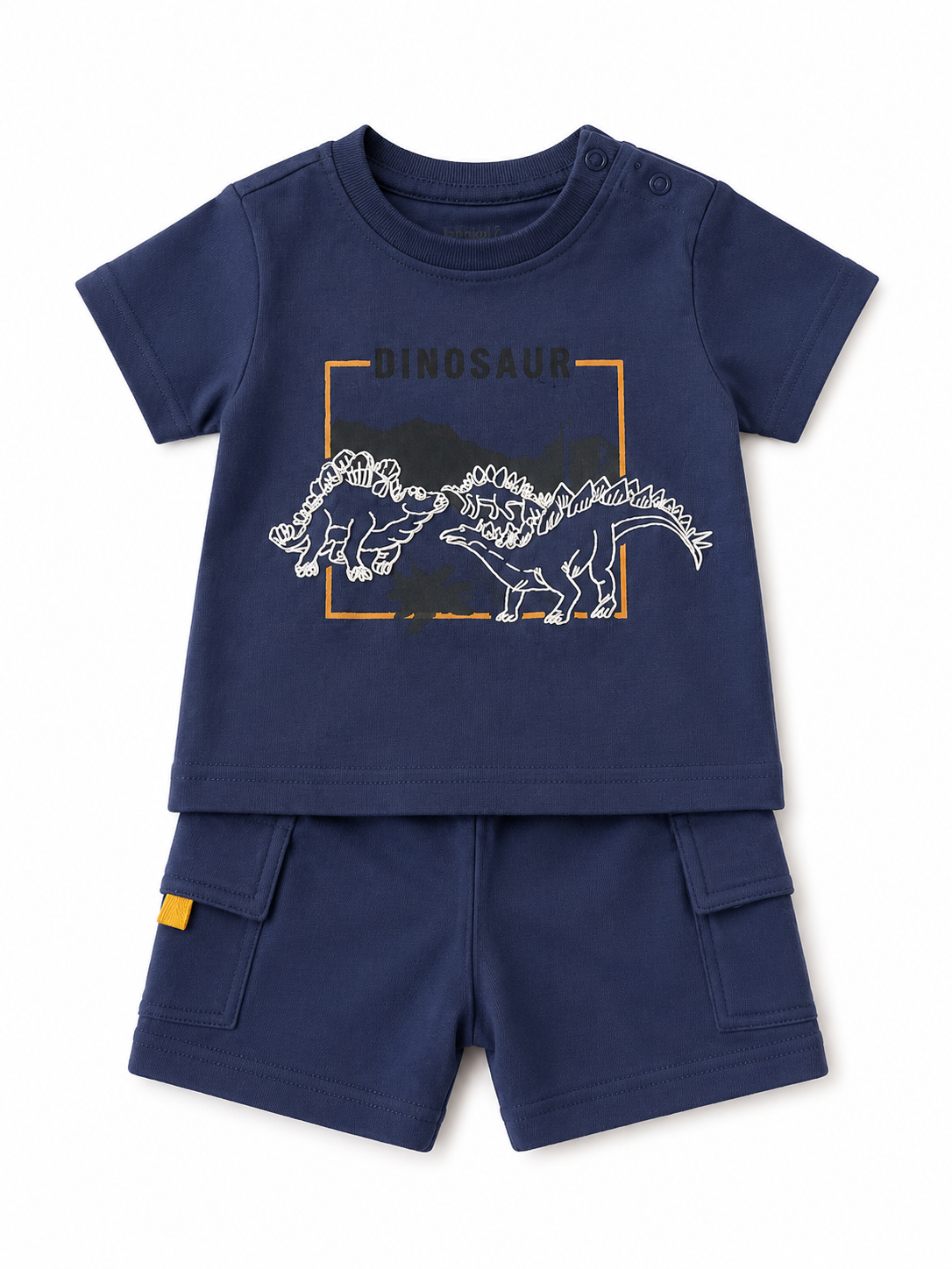 Conjunto Niño Dinos Azul