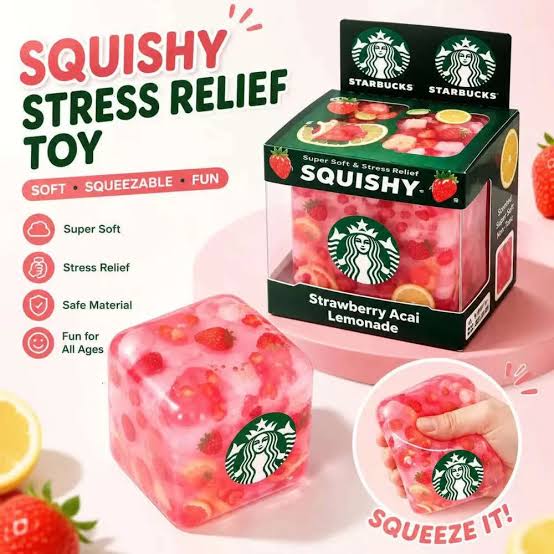 Starbuck Needoh Squishy