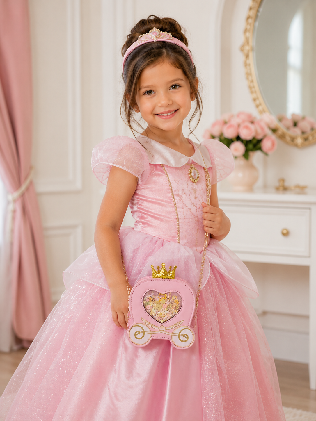 Bolso Carruaje Rosa