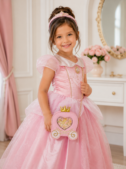 Bolso Carruaje Rosa