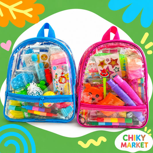 Mochila Kit de Viajerito CHIKY MARKET