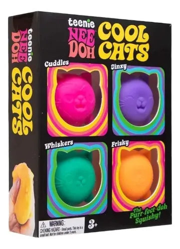 Teenie NeeDoh Cool Cats