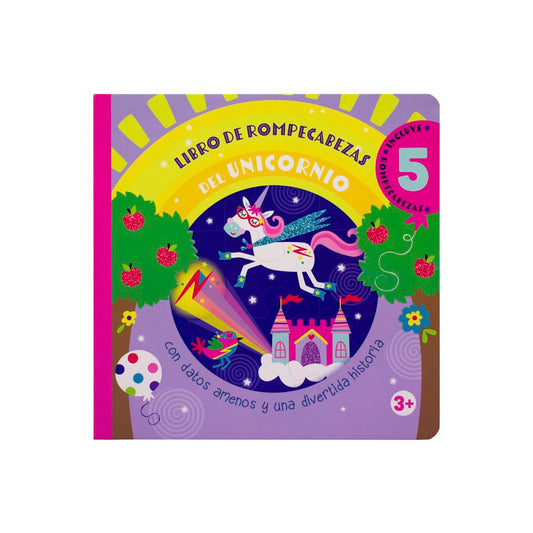 Libro Rompecabezas Unicornio CHIKY NYNO