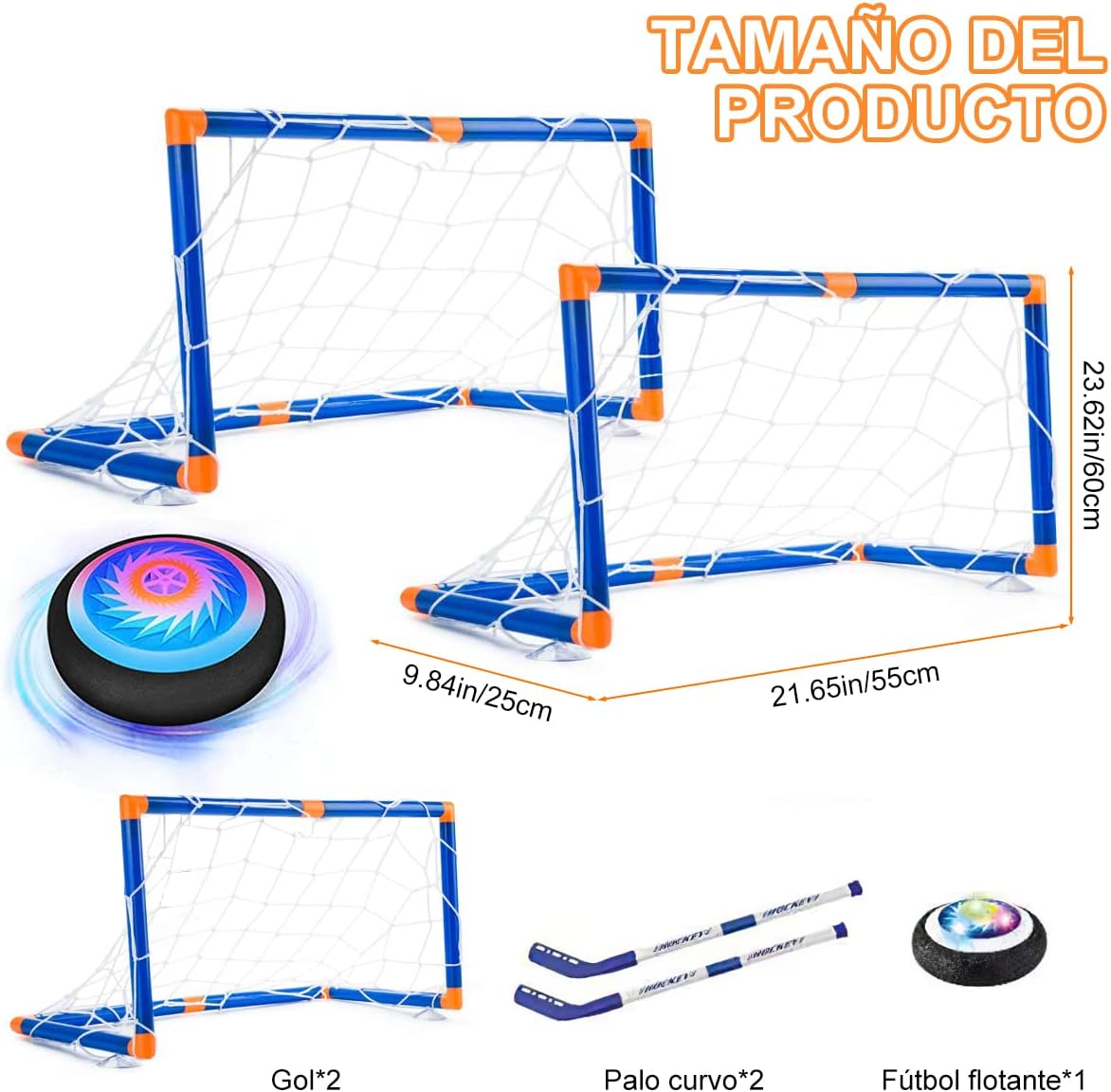 Juego de Futbol Dos en Uno PORFYDYA
