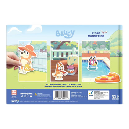 Libro Magnetico Bluey PORFYDYA