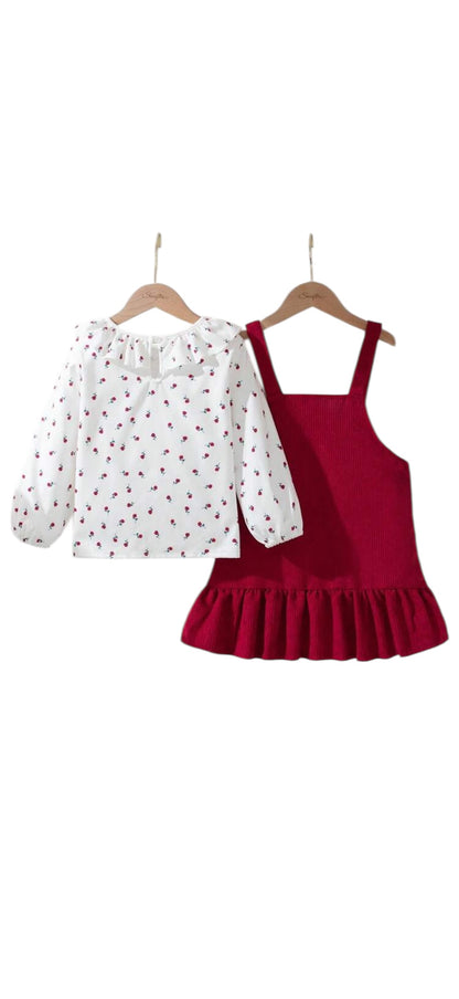 Vestido con Blusa Luisa Vino