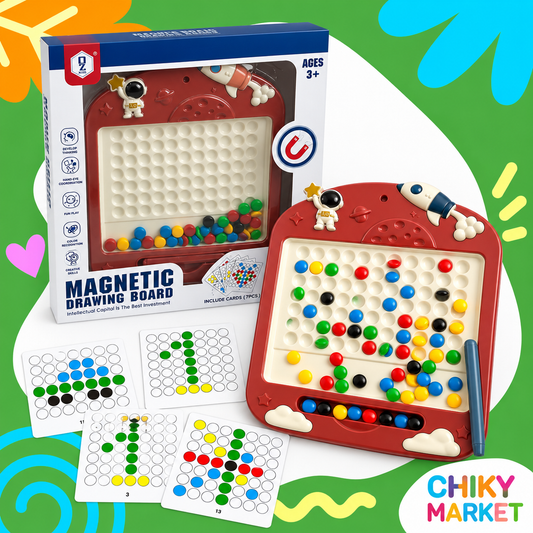 Tablero Magnetico de Puntos CHIKY MARKET