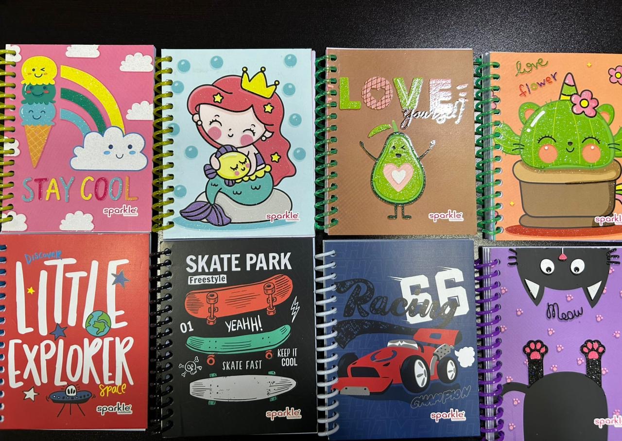 Libreta Sparkle