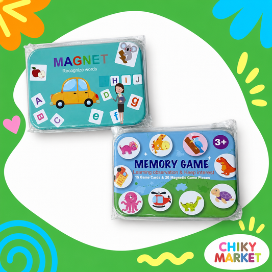 Memorama Magnetico CHIKY MARKET