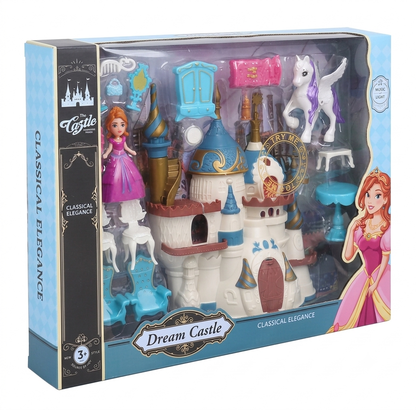 Castillo de Princesa Dream Castle con Luz y Música