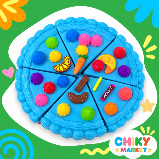 Pastel Velcro CHIKY MARKET