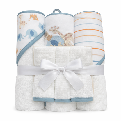 Set de Baño Safari Azul