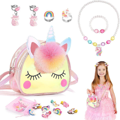 Bolso Unicornio Tornasol