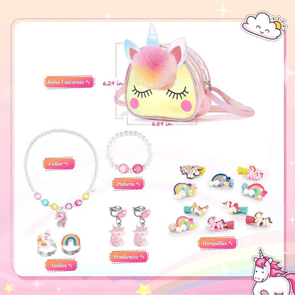 Bolso Unicornio Tornasol