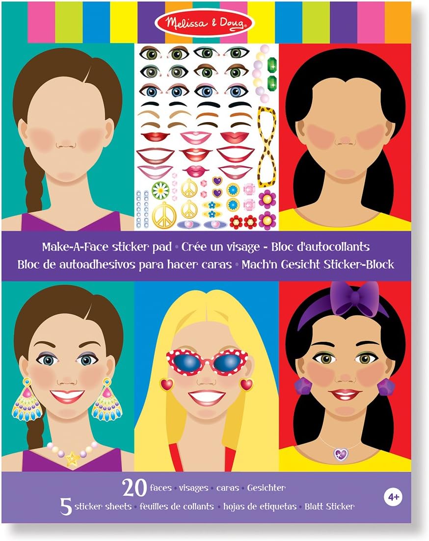Autoadhesivos Para Hacer Caras