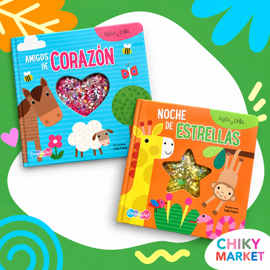 Cuento Agita y Brilla CHIKY MARKET