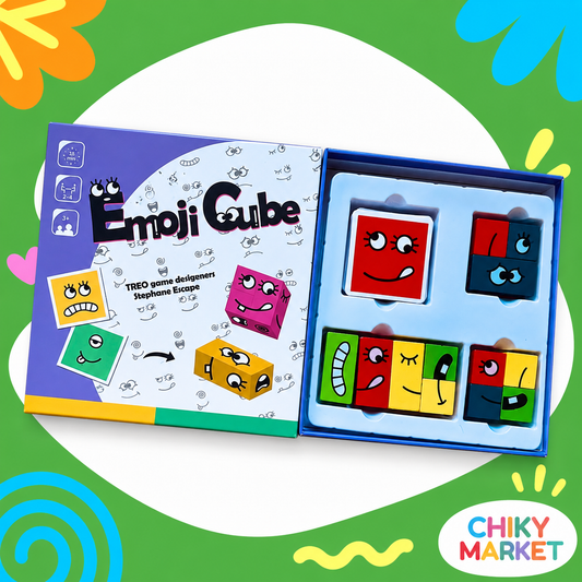 Juego Mesa Emoji CHIKY MARKET