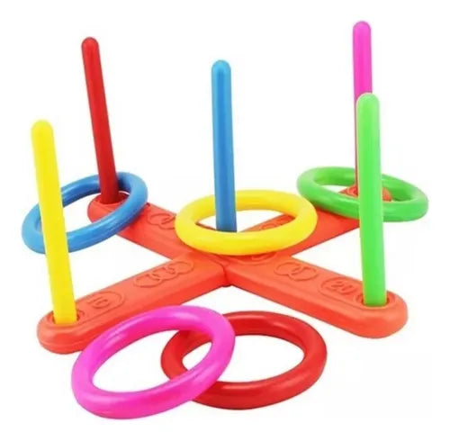 Juego de Punteria con Aros