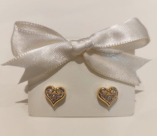 Aretes Carmen - chapa de oro 14k