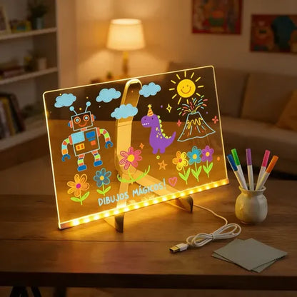 Pizarron Led  CHIKY MARKET