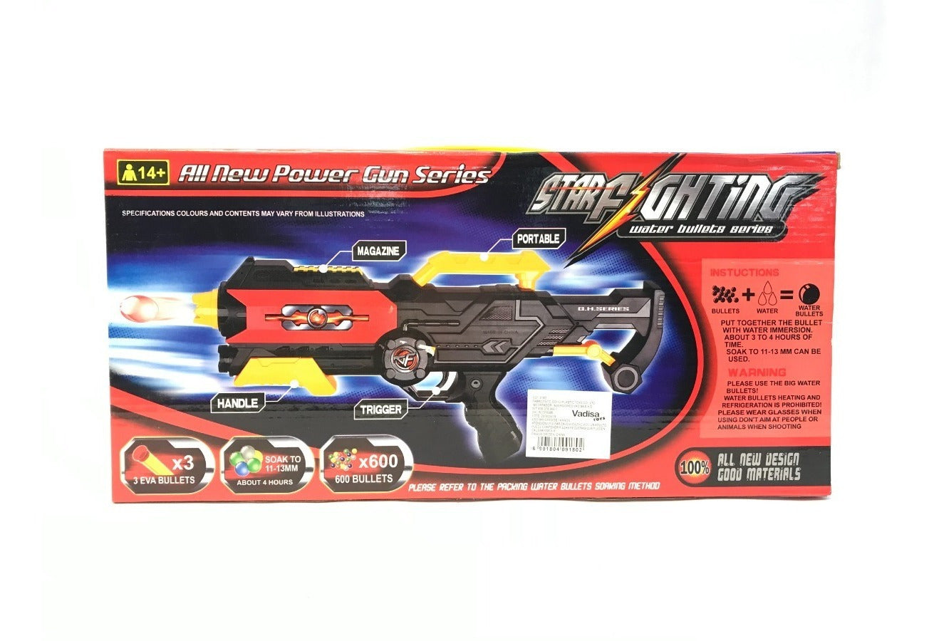 Pistola Balas de Agua Star Fighting