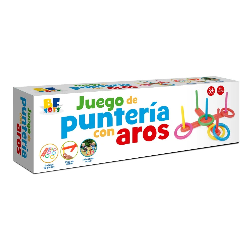 Juego de Punteria con Aros